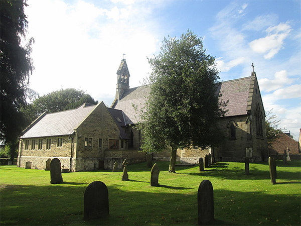 St Marys & St Nicholas Church, Wigginton by John Slater